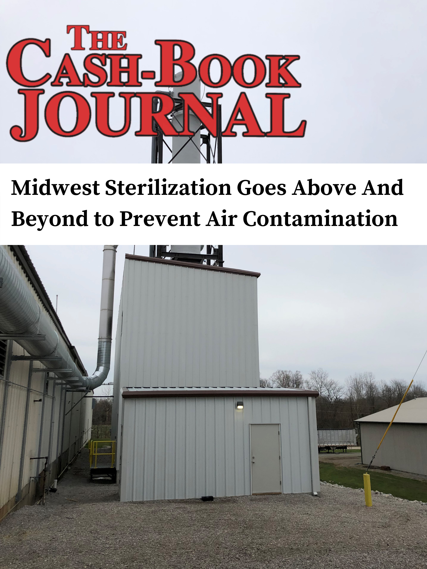 Midwest Sterilization Goes Above And Beyond to Prevent Air Contamination