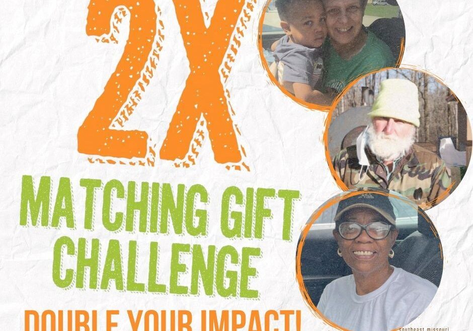 2x Matching Gift Challenge 2024